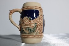 Vintage Chope de bière, très beau décors, finition brillante