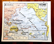 AFFICHE SCOLAIRE CARTE VIDAL