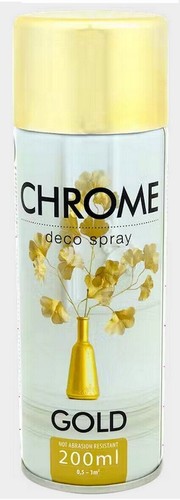 Bombes peinture chrome - bombes,