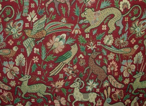 Tissu rideau tapisserie - rideau,