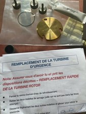 KIT DE REMPLACEMENT RAPIDE POUR ROUET DE POMPE A EAU YANMAR 1 GM10