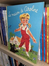 La maison de Caroline - Pierre Probst - Grands albums Hachette 1964