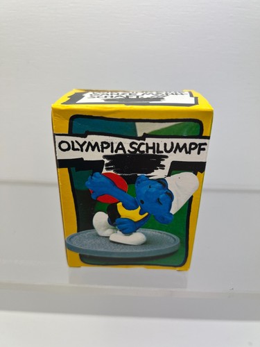Figurine super schtroumpfs - , en