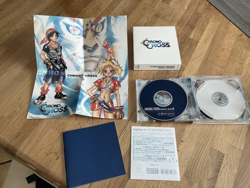 Chrono cross original - chrono,