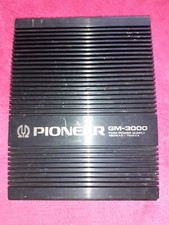 Pioneer Vintage Centrate Component Pioneer GM 3000