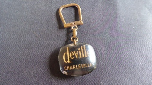 Porte clé bourbon poèle - ,