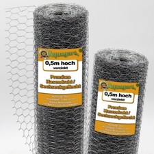 40 m grillage à maille hexagonale, grillage de poulailler, grillage pour enclos 