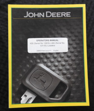 JOHN DEERE 970 1070 4500 4600