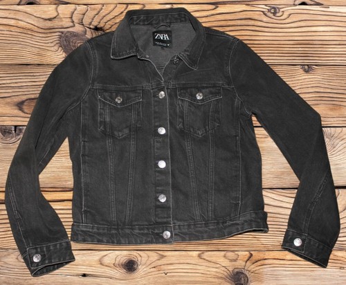 Zara veste jeans taille fr - zara,