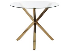 Table à Manger Ronde Glamour