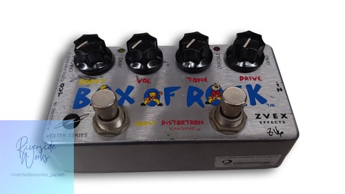 Pédale effets zvex box of - d'effets,