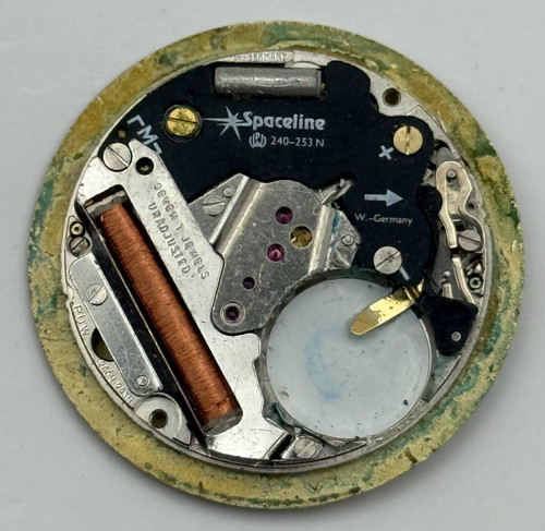 Puw 240n 243n montre quartz - 240n-243n,