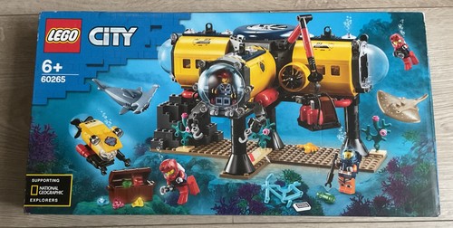 Set boite lego - city, neuf