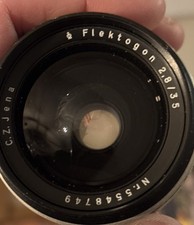Carl Zeiss Jena Flektogon