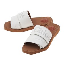 Chloe Sandales à logo Woody