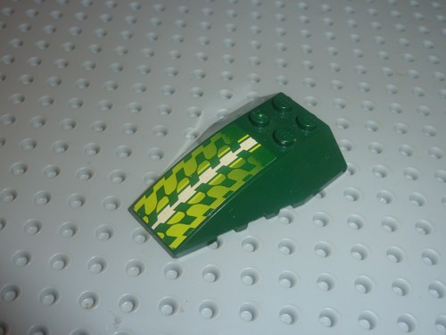 Lego wedge triple curved - wedge, x