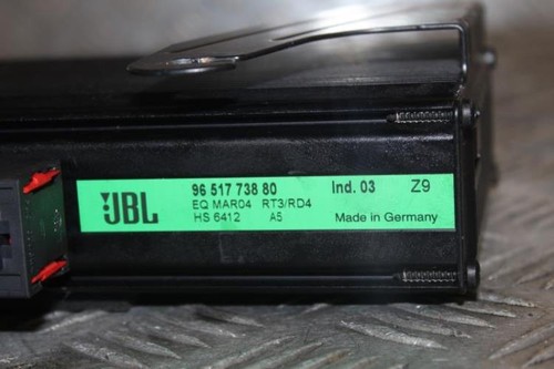 Gps peugeot 607 phase - 607, 2