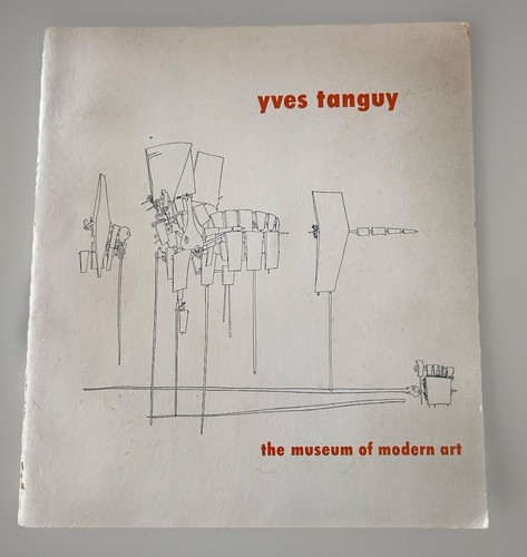 Vintage yves tanguy the - yves, museum
