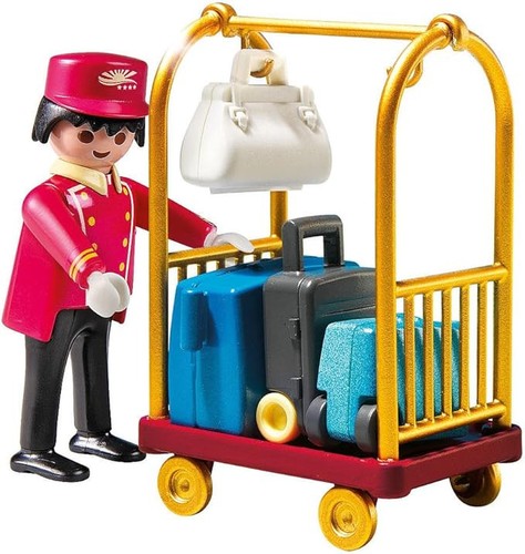 Pack playmobil bagagiste - "bagagiste", |
