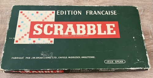 Jeu société scrabble - jeu,