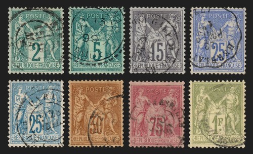 Sage - n°74/82, n°76),