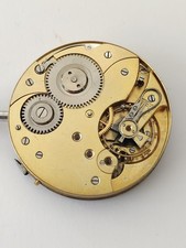 Mouvement de montre de poche