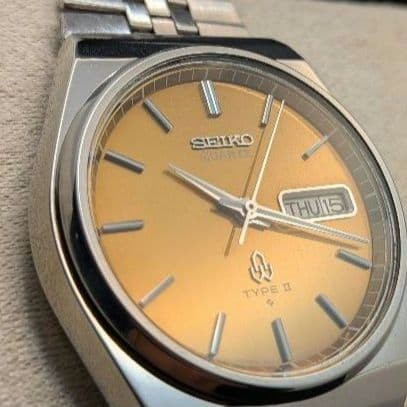 Seiko type 7546 700c - ii, quartz