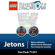 Lego Dimensions - Lot 2 Jetons