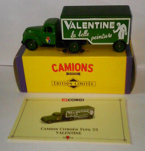 Camions antan corgi citroën - d,