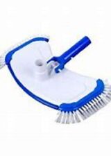 LIVRAISON OFFERTE - TETE BALAI DEMI LUNE POUR PISCINE EN DUR, LINER, SPA...