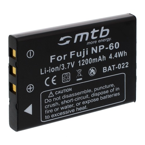 Batterie pour fuji - np-60,