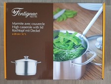 FONTIGNAC marmite 20 cm 3,7 l