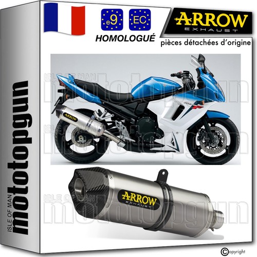 Arrow pot echappement approuve - arrow,