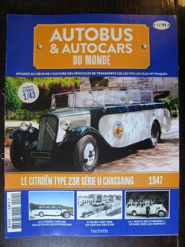 Fascicule autobus autocars - 11,