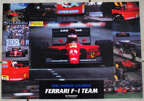 Poster affiche ferrari - poster,