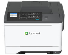 Lexmark CS521dn Imprimante laser couleur A4 recto verso USB LAN moins de 8 00...