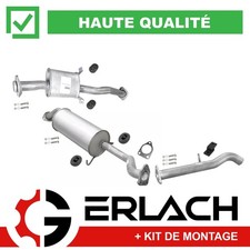 Echappement silencieux pour