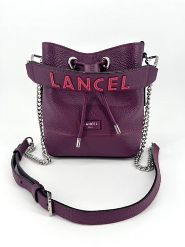 Sac seau lancel ninon cuir - lancel,