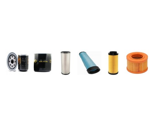 Kit filtre pour turchi 260s - kit,