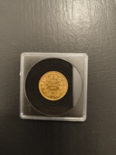 20 francs or Napoleon III Empire Francais 1857