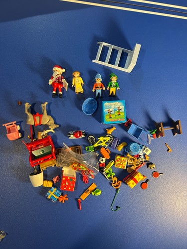 Playmobil christmas lot santa - lot,