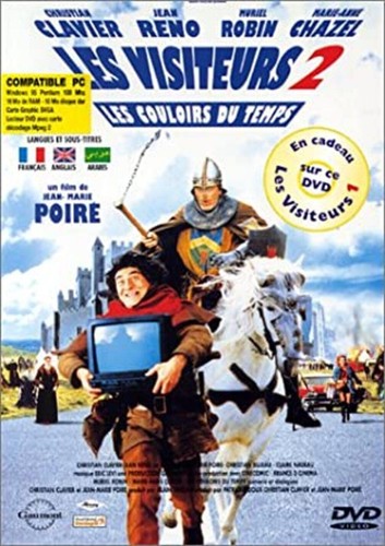 Dvd les visiteurs 2 - dvd,