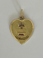 7017- Pendentif Amour A. Augis
