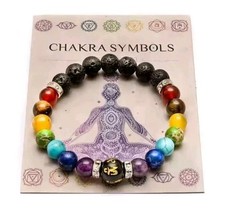 Double Chakra Bracelet Pierre