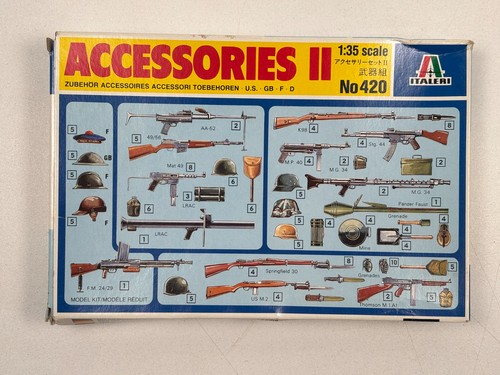Italeri accessories - italeri,