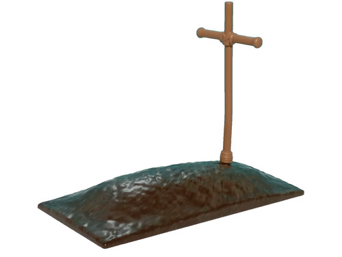 Playmobil tombe croix - tombe,