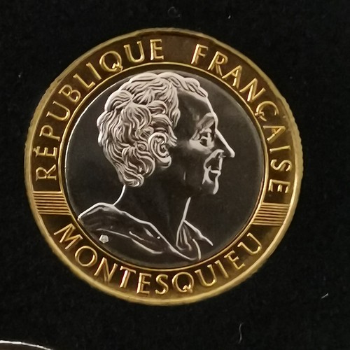 Francs montesquieu 1989 - 10,