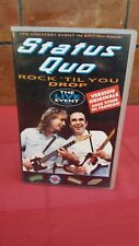 VHS Status Quo - Rock'Til You