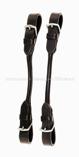 Rênes cuir ponti pour - en,