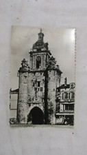 CPA 17 LA ROCHELLE LA TOUR DE LA GROSSE HORLOGE 1940 CHATAGNEAU EDITEUR